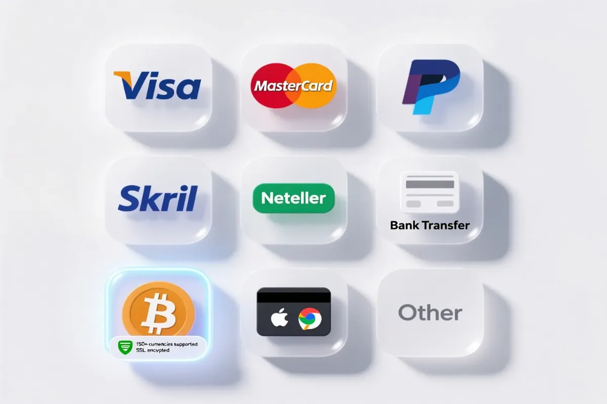Payment methods for cricket betting sites including cards and e-wallets