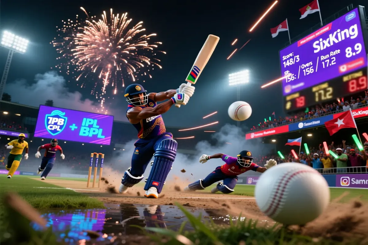 T20 cricket franchise leagues and live betting opportunities